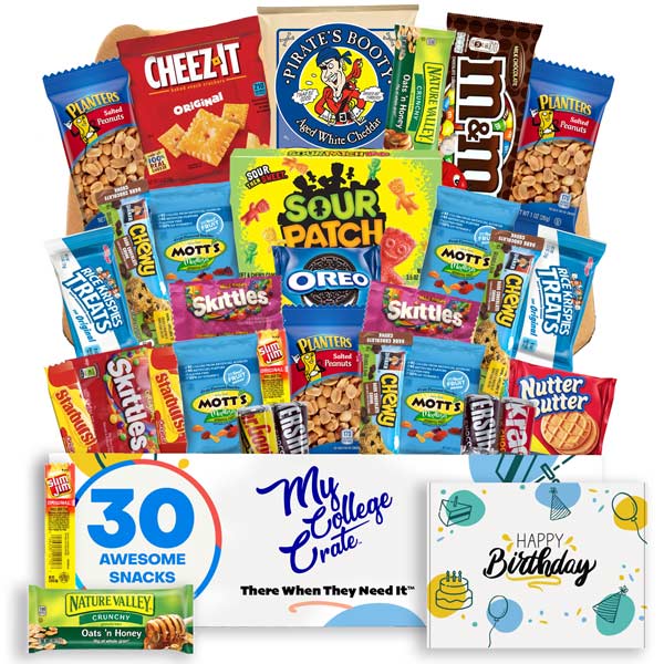 Build Your Own Birthday College Care Package - BIG FRENCHIES