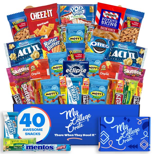 40 Piece Snack Care Package - BIG FRENCHIES