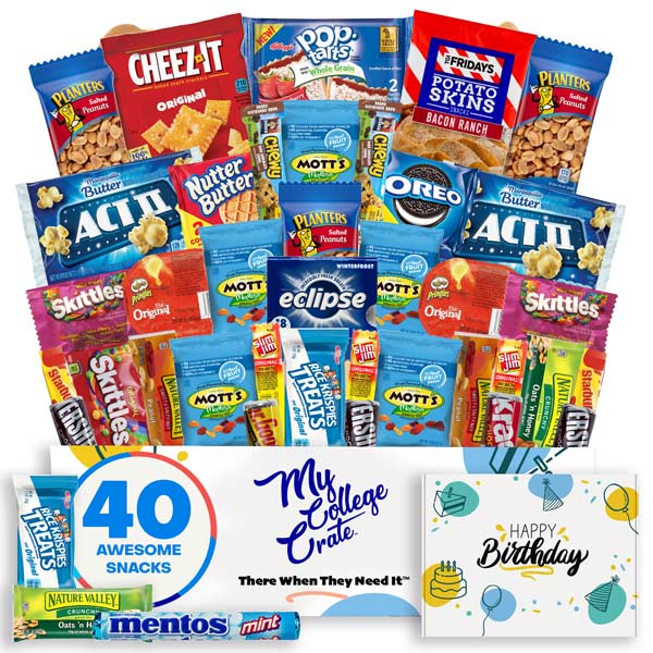 Build Your Own Birthday College Care Package - BIG FRENCHIES