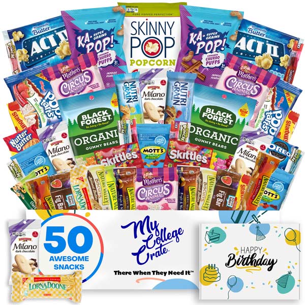 Build Your Own Birthday College Care Package - BIG FRENCHIES