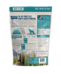 Grain-free Surf & Turf Freeze-dried Raw Adventure Fuel (Dog Food)