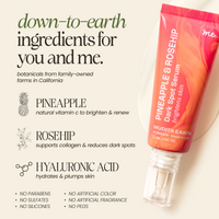 Pineapple & Rosehip Vitamin C Serum - BIG FRENCHIES