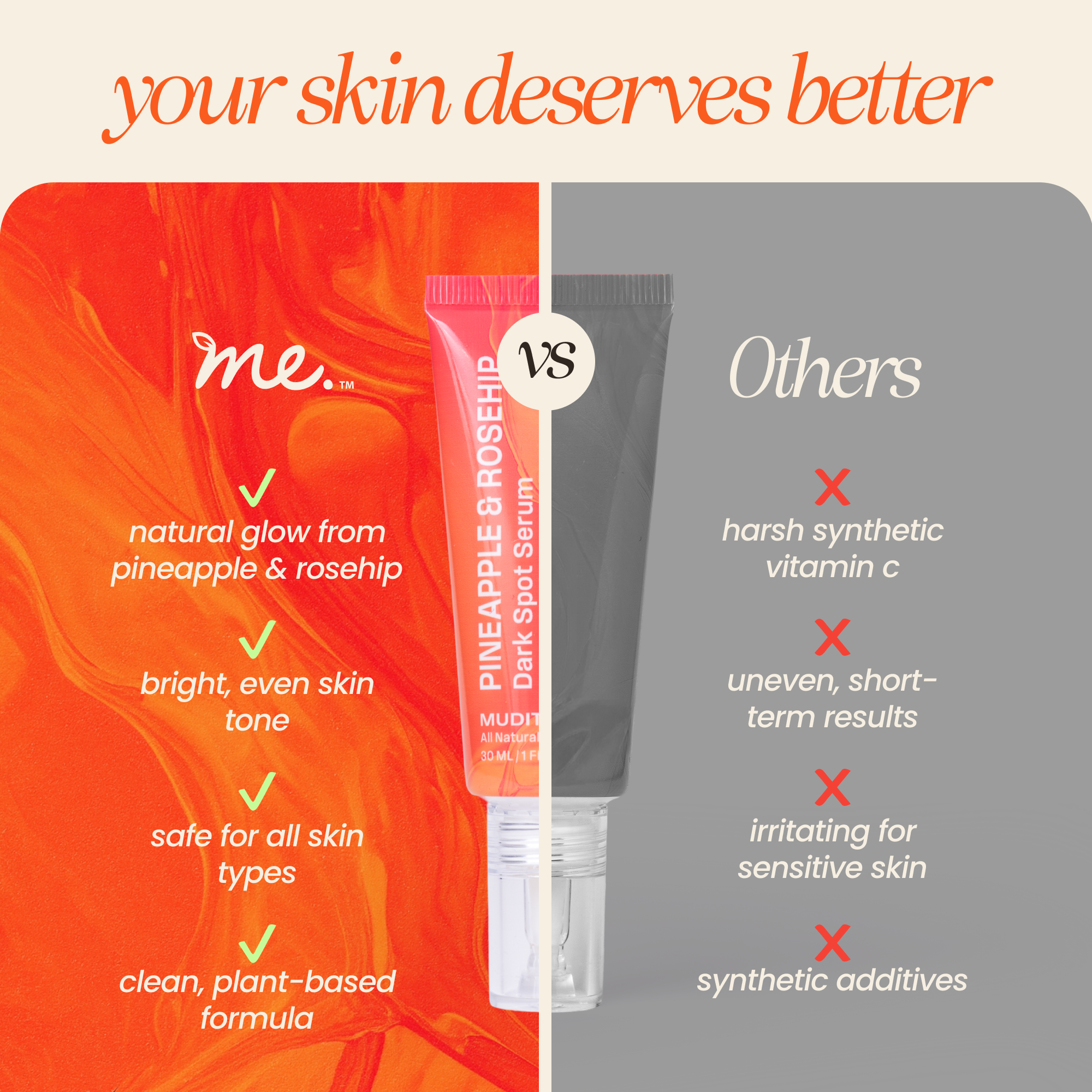 Pineapple & Rosehip Vitamin C Serum - BIG FRENCHIES