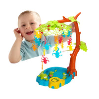 MEACAOFG Balance Math Toys Monkey Balance Scale Interactive Games Thinking Training Learning Educational Toys For Kids Gifts Boardgames