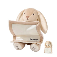 MEACAOFG Peekaboo Baby Bear Toy - Interactive Hide & Seek Plush Toy for Infants