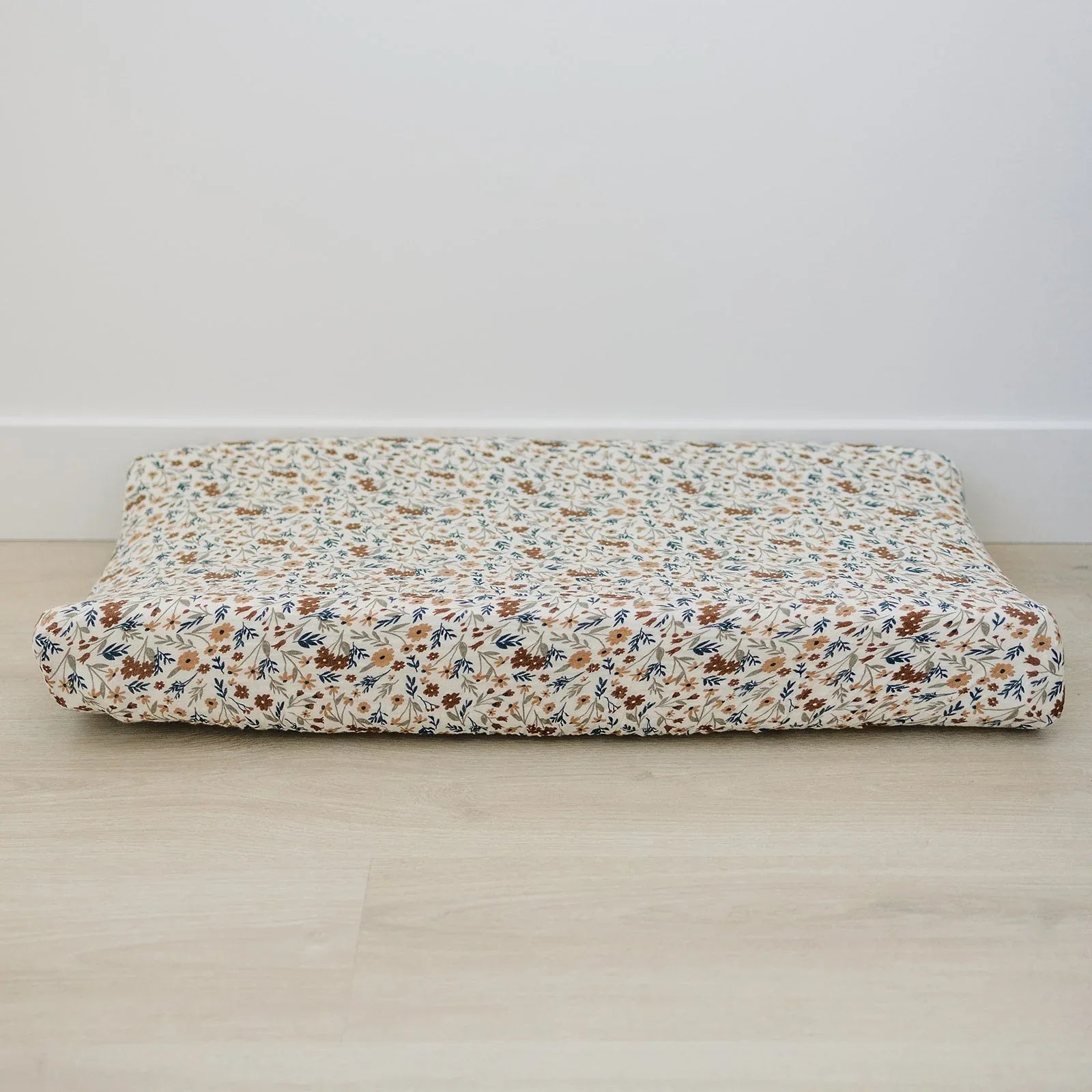 Harvest Floral Muslin Changing Pad Cover - BIG FRENCHIES