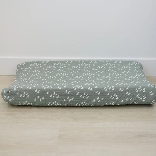 Pines Muslin Changing Pad Cover - BIG FRENCHIES