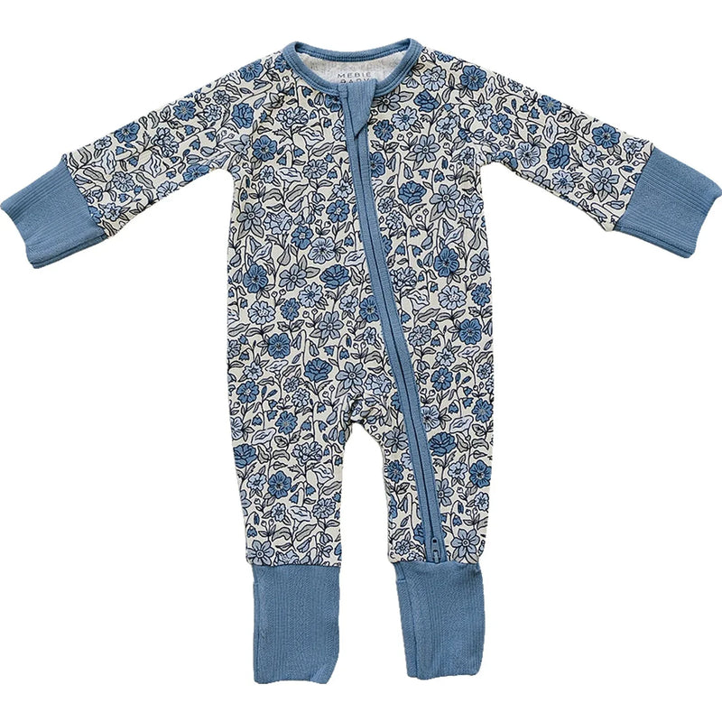 Bluebell Pointelle Bamboo Zipper - BIG FRENCHIES