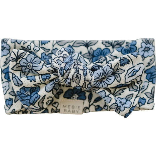Bluebell Pointelle Bamboo Head Wrap - BIG FRENCHIES