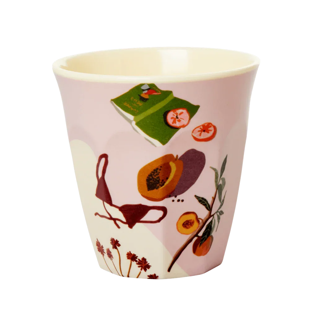 Medium Melamine Cup | Australian Print - BIG FRENCHIES