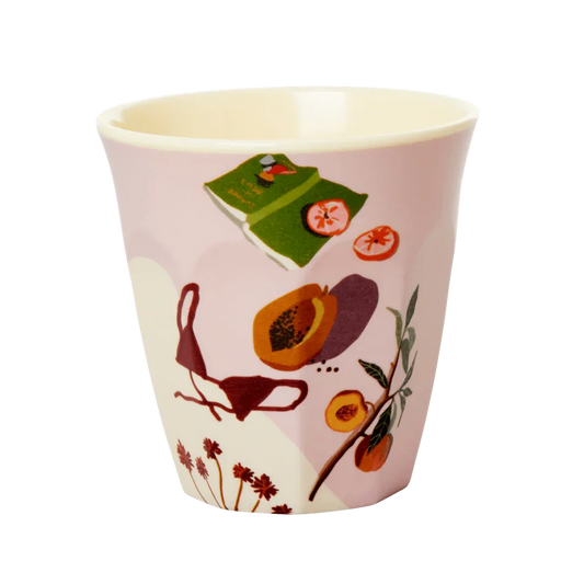 Medium Melamine Cup | Australian Print - BIG FRENCHIES