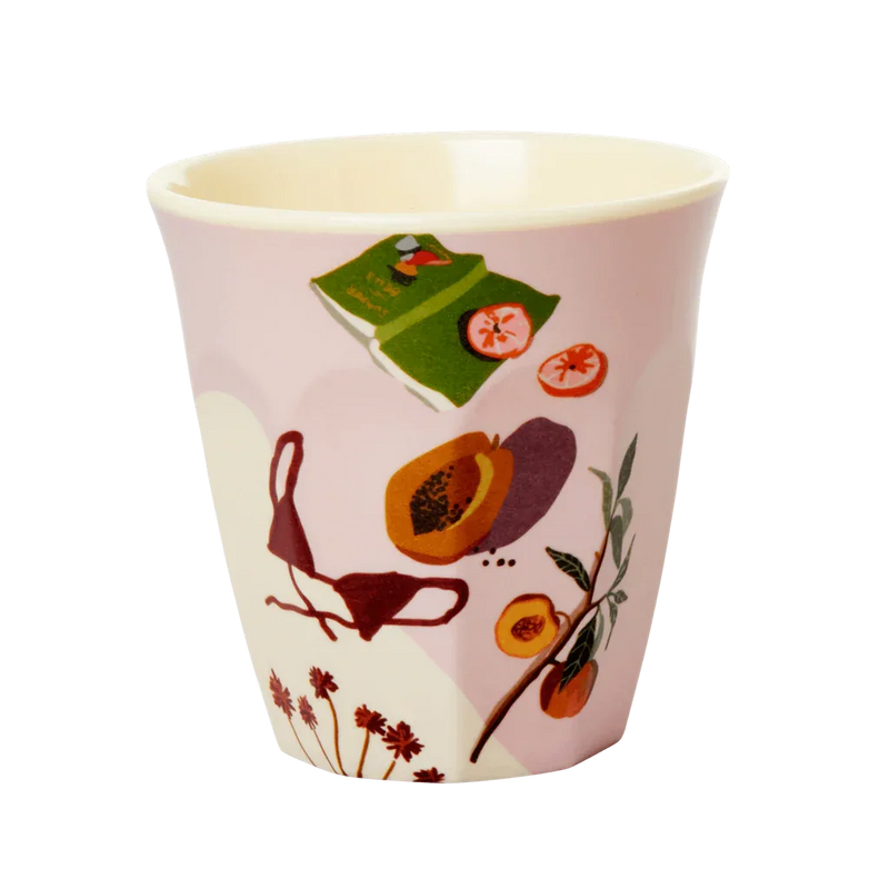 Medium Melamine Cup | Australian Print - BIG FRENCHIES