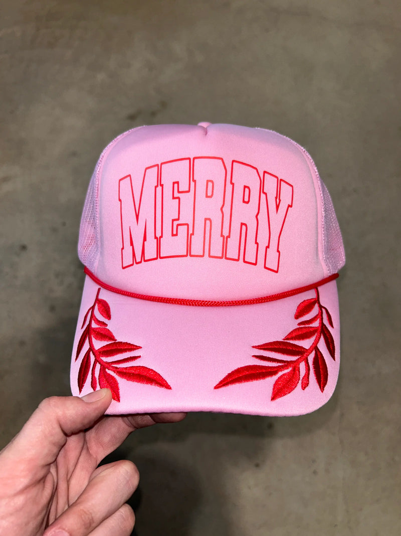 MERRY Captain Trucker Hat - BIG FRENCHIES