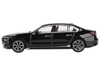 BMW i7 xDrive60 Black Sapphire Limited Edition 1/64 Diecast Model Car by Mini GT