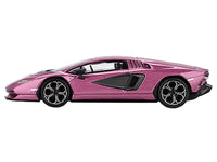 Lamborghini Countach LPI 800-4 Viola 30th Metallic Limited Edition 1/64 Diecast Model Car by Mini GT