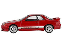 Nissan Skyline GT-R (R32) RHD (Right Hand Drive) "Veilside Combat C-I" Gem Red Metallic Limited Edition 1/64 Diecast Model Car by Mini GT