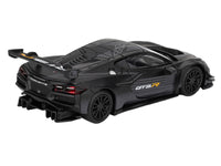 Chevrolet Corvette Z06 GT3.R "Road America Test Car" Black with Graphics Limited Edition 1/64 Diecast Model Car by Mini GT