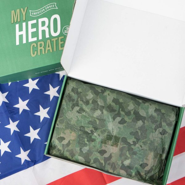 Movie Night Military Snack Box - BIG FRENCHIES