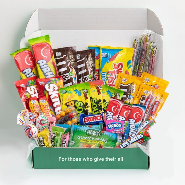 Military Candy Care Package - BIG FRENCHIES