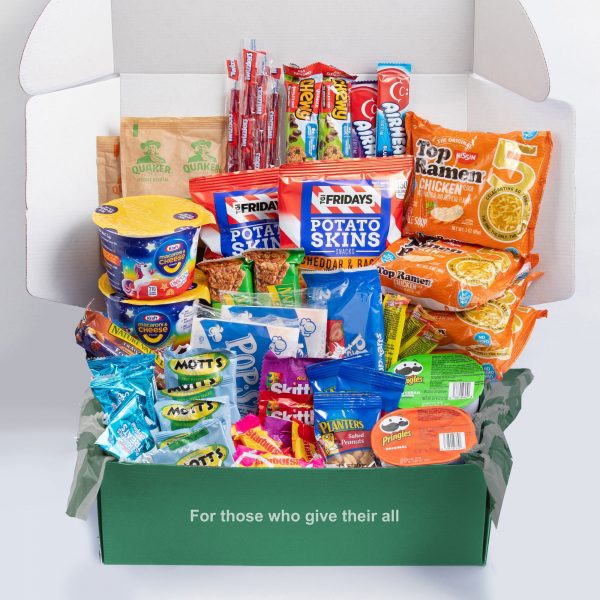 Military Microwave Care Package - BIG FRENCHIES