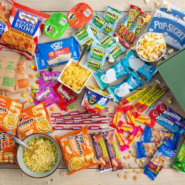 Military Microwave Care Package - BIG FRENCHIES