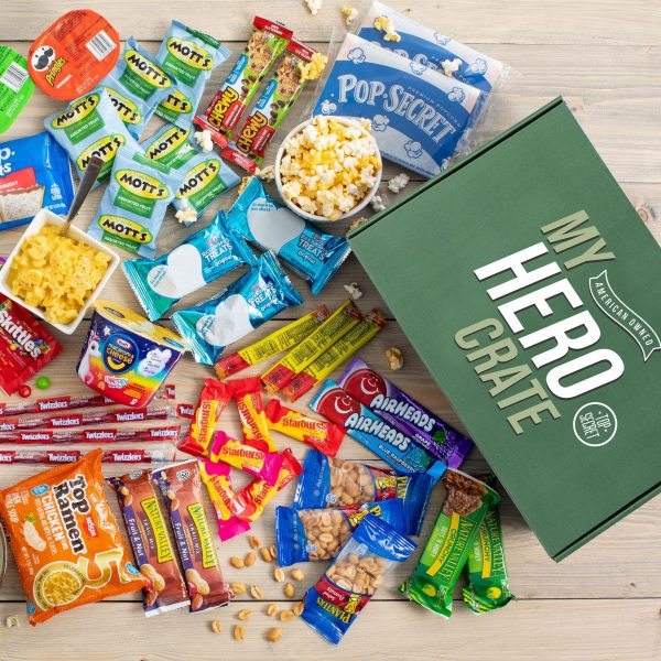 Military Microwave Care Package - BIG FRENCHIES