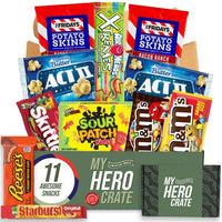 Movie Night Military Snack Box - BIG FRENCHIES