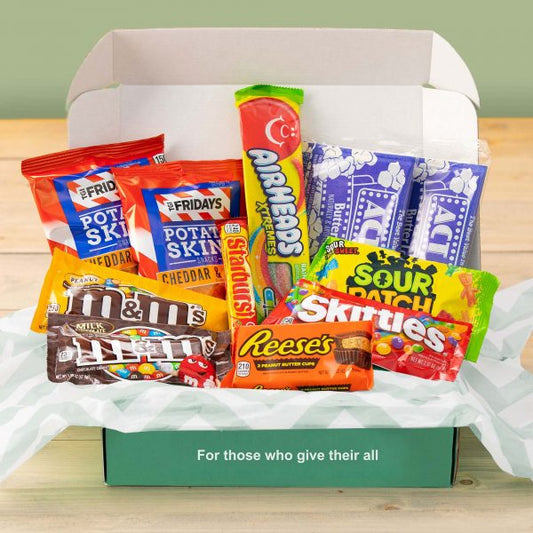 Movie Night Military Snack Box - BIG FRENCHIES