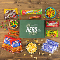 Movie Night Military Snack Box - BIG FRENCHIES