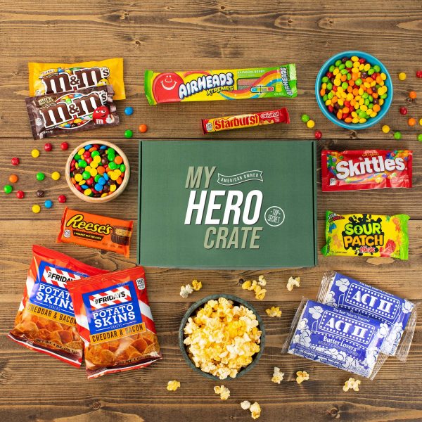 Movie Night Military Snack Box - BIG FRENCHIES