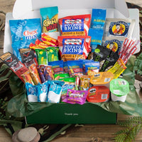 Sweet & Salty Military Care Package - BIG FRENCHIES