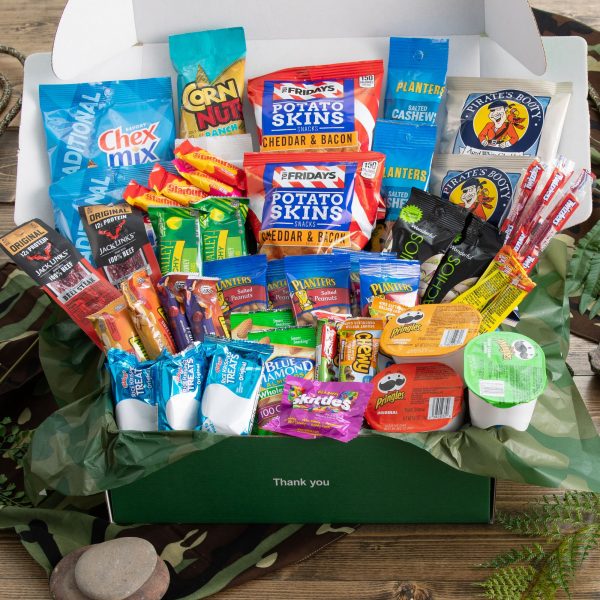 Sweet & Salty Military Care Package - BIG FRENCHIES