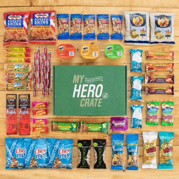 Sweet & Salty Military Care Package - BIG FRENCHIES