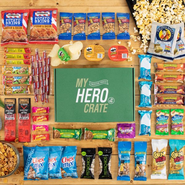 Sweet & Salty Military Care Package - BIG FRENCHIES