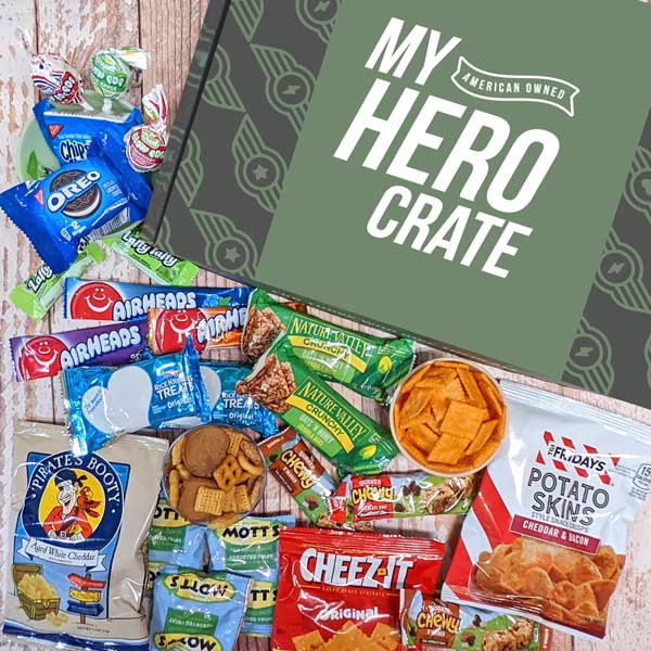 Military Monthly Gift Subscription - BIG FRENCHIES