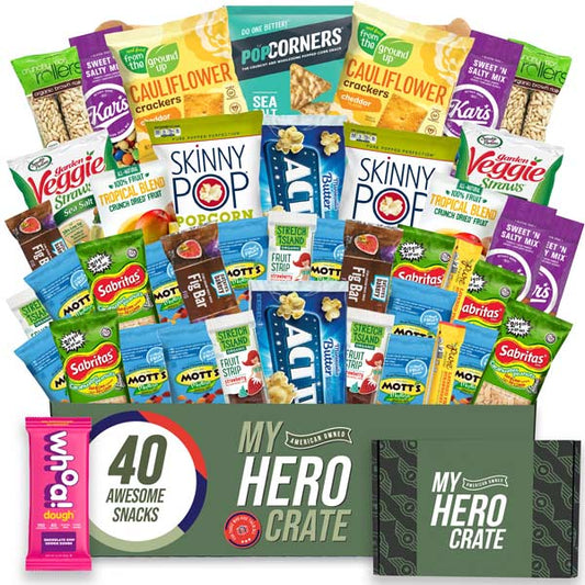 Gluten Free Dairy Free Vegan Military Care Package - BIG FRENCHIES