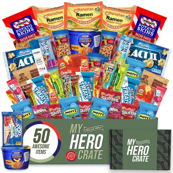 Military Microwave Care Package - BIG FRENCHIES
