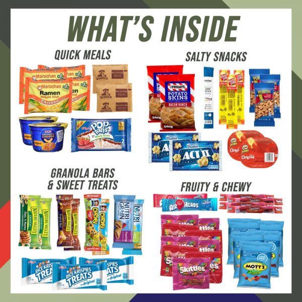 Military Microwave Care Package - BIG FRENCHIES