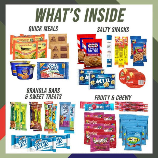 Military Microwave Care Package - BIG FRENCHIES