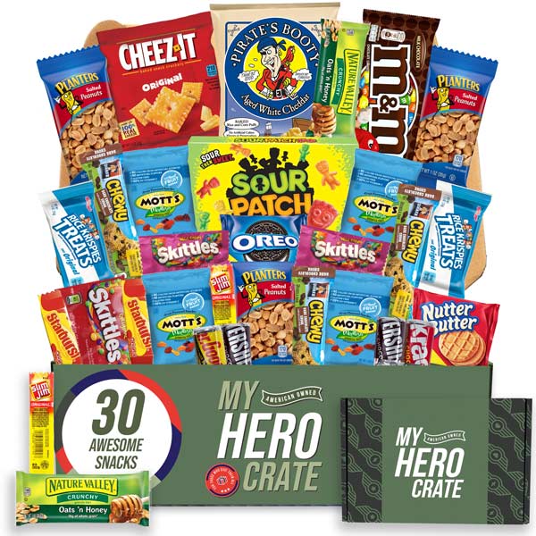 Small Military Snack Box - BIG FRENCHIES