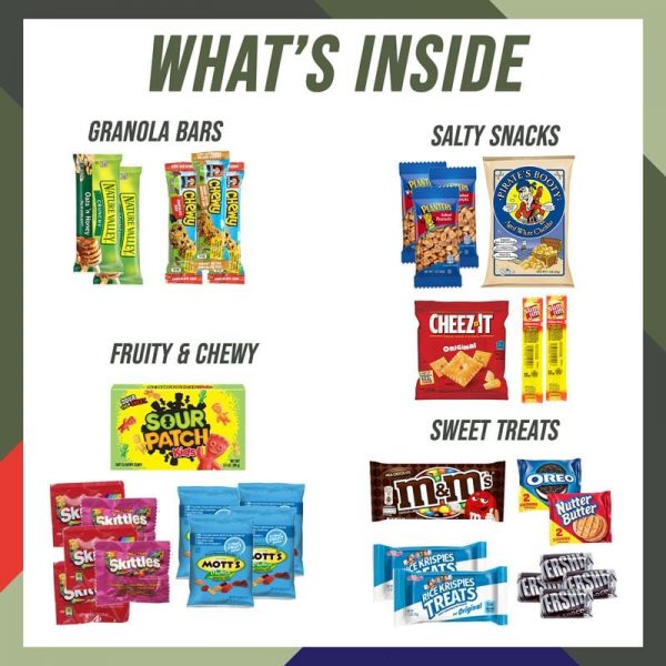 Small Military Snack Box - BIG FRENCHIES