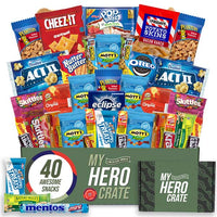 Military Snack Care Package - BIG FRENCHIES