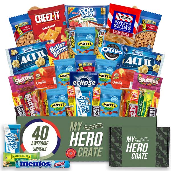 Military Snack Care Package - BIG FRENCHIES