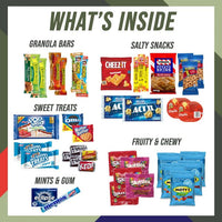 Military Snack Care Package - BIG FRENCHIES