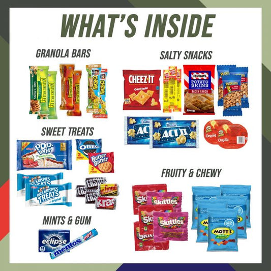 Military Snack Care Package - BIG FRENCHIES