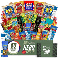 Sweet & Salty Military Care Package - BIG FRENCHIES