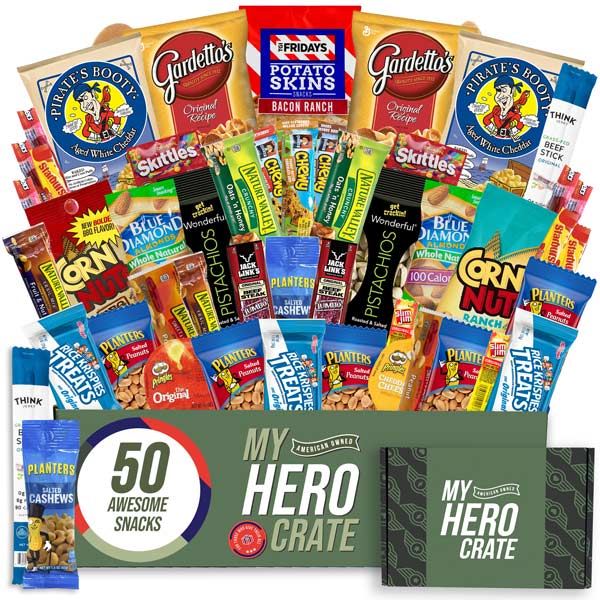 Sweet & Salty Military Care Package - BIG FRENCHIES