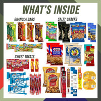 Sweet & Salty Military Care Package - BIG FRENCHIES