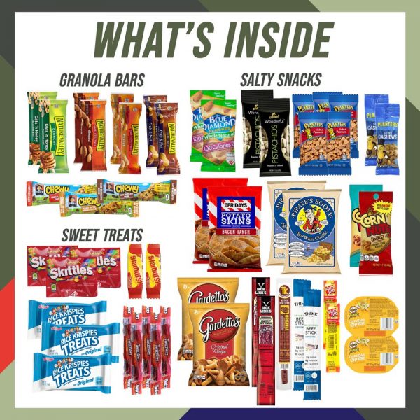 Sweet & Salty Military Care Package - BIG FRENCHIES