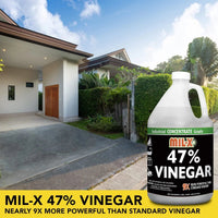 Harris MIL-X 47% Vinegar Concentrate Industrial Strength 1 Gallon